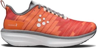 Craft Mens Endurance 2 Running Shoes In Core Red/multi