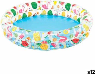 Intex Piscina Hinchable Para Ni&ntilde;os Intex Tropical Aros 150 L 122 X 25 Cm (12 Unidades)