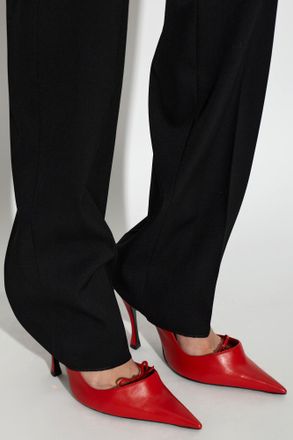 Balenciaga Bloom Heels, Womens, Red