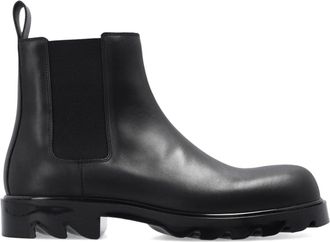 Bottega Veneta Leren Enkellaarsjes