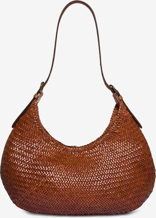 Dragon Web-Umhängetasche aus Wasserbüffelleder Luna Meza