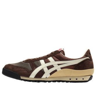 Onitsuka Tiger Nipon Made Ultimate 81 Dark Brown White 1183B536-201