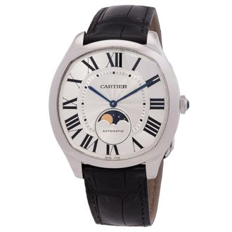 Cartier Pre-owned Cartier Drive De Cartier Automatic Silver Dial Mens Watch WSNM0017
