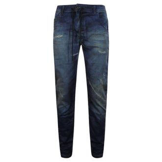 Diesel Heren Krooley CB NE Jeans (Blauw)