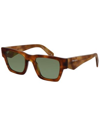 Prada Mens Pra06s 50Mm Sunglasses