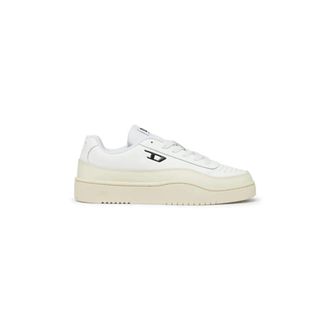 Diesel Heren, Schoenen, Wit, Maat: 45 EU Leer