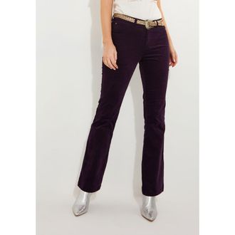 Joe Browns Moleskin Trouser in Purple Pennant at Nordstrom, Size 30