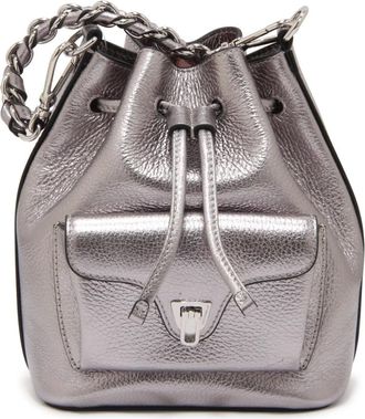 Coccinelle Bucket Bags, female, Gray, Size: ONE SIZE Beat Generation Small Bag