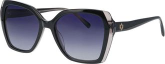 Morris & Co. CRYSTAL 1 S 6032 Womens Sunglasses Black Size 54