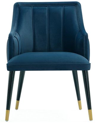 Manhattan Comfort Eda Wood Armchair