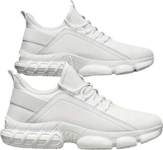 Generic Minfit Orthopedic Shoes, Drifzly Running Shoes, Mens Lightweight Breathable Low-Top Mesh Slip on Oxford Orthopedic Sneakers (White,10.5)