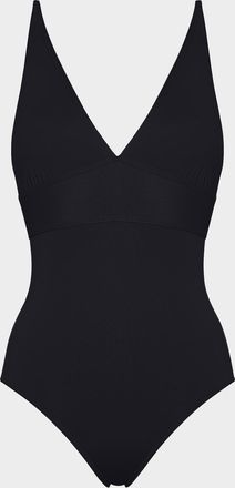 Eres Larcin Deep V Triangle One-Piece Swimsuit