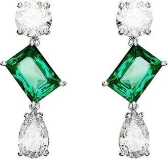 Swarovski Dames, Accessoires, Groen, Maat: ONE Size