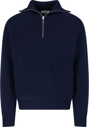 Jil Sander Zip-up sweater