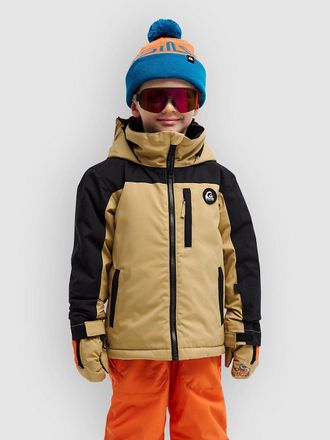 Quiksilver Little Mission Kids Chaqueta marr&oacute;n
