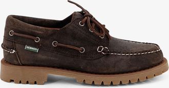 Sebago Stringate Acadia in suede - SEBAGO - gender_Man