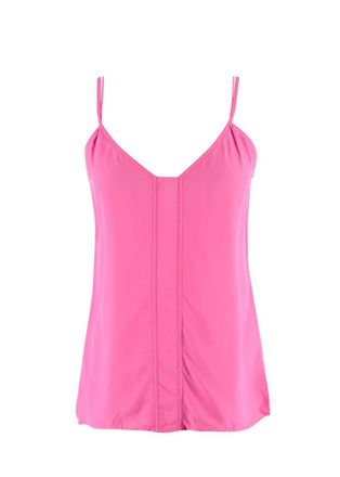 Bottega Veneta Pink Cami Top Size XXS