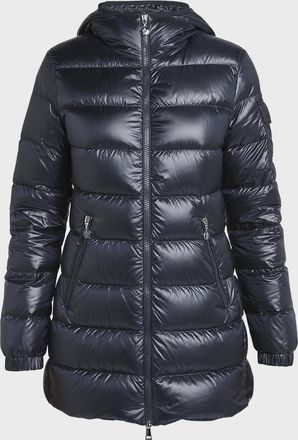 Moncler Glements Hooded Puffer Parka Jacket