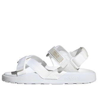 adidas (WMNS) adidas Adilette Adventure Sandals White Wonder Taupe HQ4242