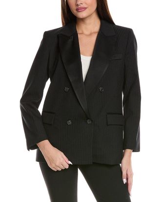 BA&SH Shawn Wool-Blend Jacket