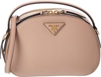 Prada Odette Saffiano Leather Crossbody