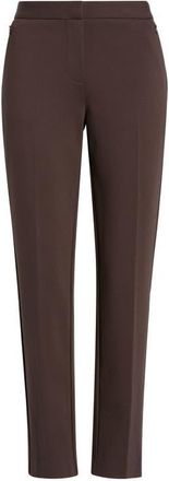 Kobi Halperin Kobi Halperin Alexandra Slim Leg Pants in Chocolate at Nordstrom, Size 14