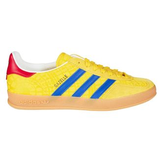 adidas Gazelle Indoor - male - Adidas - Skateboarding - Yellow - 10 1/2 UK - Sport