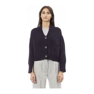 Alpha Studio Donna, Maglie, Viola, M, new