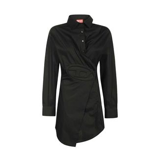 Diesel Mujer, Vestidos, Negro, Talla: M