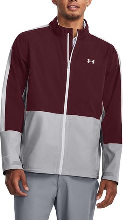 Under Armour Mens Ua Strmprf 3.0 Performance Jacket Maroon XL