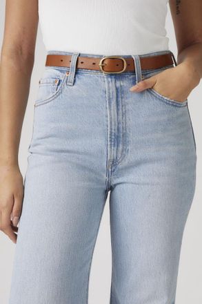 Levi's Cintur&oacute;n Charlie - Mujer - 100 - Marr&oacute;n / Cognac