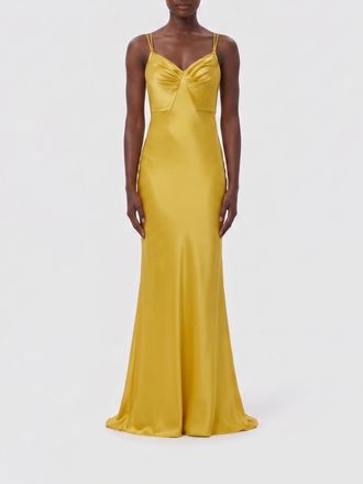 Elisabetta Franchi Abito in raso Elisabetta Franchi