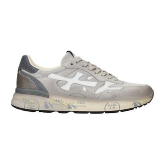 Premiata Mick 0.1 Sneaker - Heren - Schoenen - Grijs - Maat: 41 EU Leer