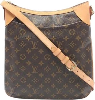 Louis Vuitton Borsa a spalla vintage Pre-owned Monogram - - Pre-owned - Donna - Marrone - ONE SIZE