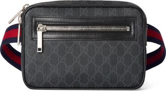 Gucci Pouch Gg Black-Uomo