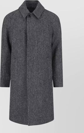 Lardini wool single breasted coat