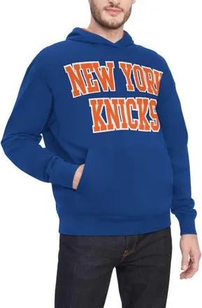 Tommy Jeans Mens Tommy Jeans Blue New York Knicks Greyson Pullover Hoodie at Nordstrom, Size Large