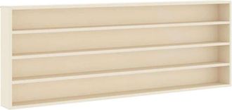 vidaXL Estuche de Exhibición de Madera Marrón 100 x 8,5 x 36 cm vidaXL