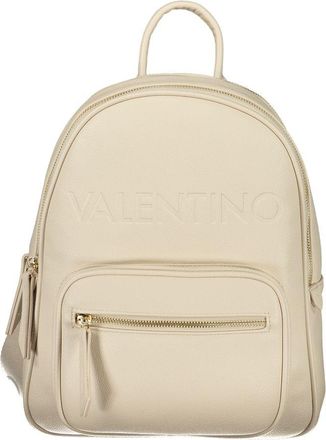 Mario Valentino Beige Polyethylene Womens Backpack