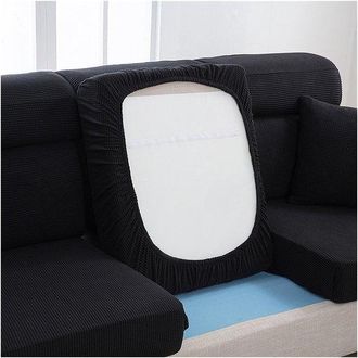 OEM Fundas Para Sof&aacute;s Y Sillones, Fundas Para Sof&aacute;s Rinconeros, Antideslizantes Y Lavables (tama&ntilde;o: Individual (50-65 Cm), El&aacute;sticas)