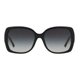 Burberry Sunglasses, unisex, Black, Size: 58 MM Oversized Square Sunglasses