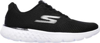 Skechers Gorun400 hardloopschoenen voor dames (Zwart, Wit)