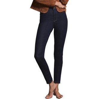 Mint Velvet Sculpting Skinny Jeans in Light Blue at Nordstrom, Size 12