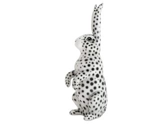 Schubiger M&ouml;bel Figur Hase Ohren Stehend Getupft H: 51 cm