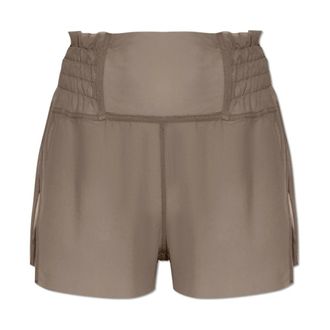 Rick Owens Short Shorts, female, Gray, Size: 2XS Transparent Shorts