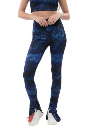 Off-white Blue Nylon Logo Activewear