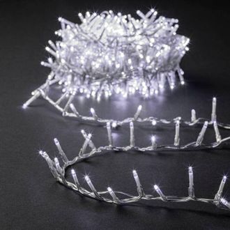 Fééric Lights & Christmas Fééric Lights And Christmas - Guirnalda de Navidad para exterior 2000 led blanco frío 50m - Feeric lights & christmas