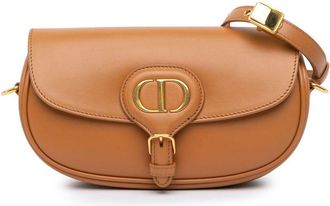 Dior Borsa a tracolla East West Bobby in pelle 2021 - Marrone