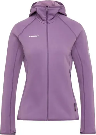 Mammut Aconcagua Midlayer Hooded Jacket Fleecejacke f&uuml;r Damen | rosa/lila