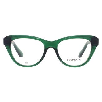 Ferragamo Demo Cat Eye Ladies Eyeglasses SF2989E 317 51